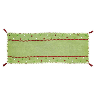 Whimsical Christmas Runner 13x36 VHC Brands - The Fox Decor